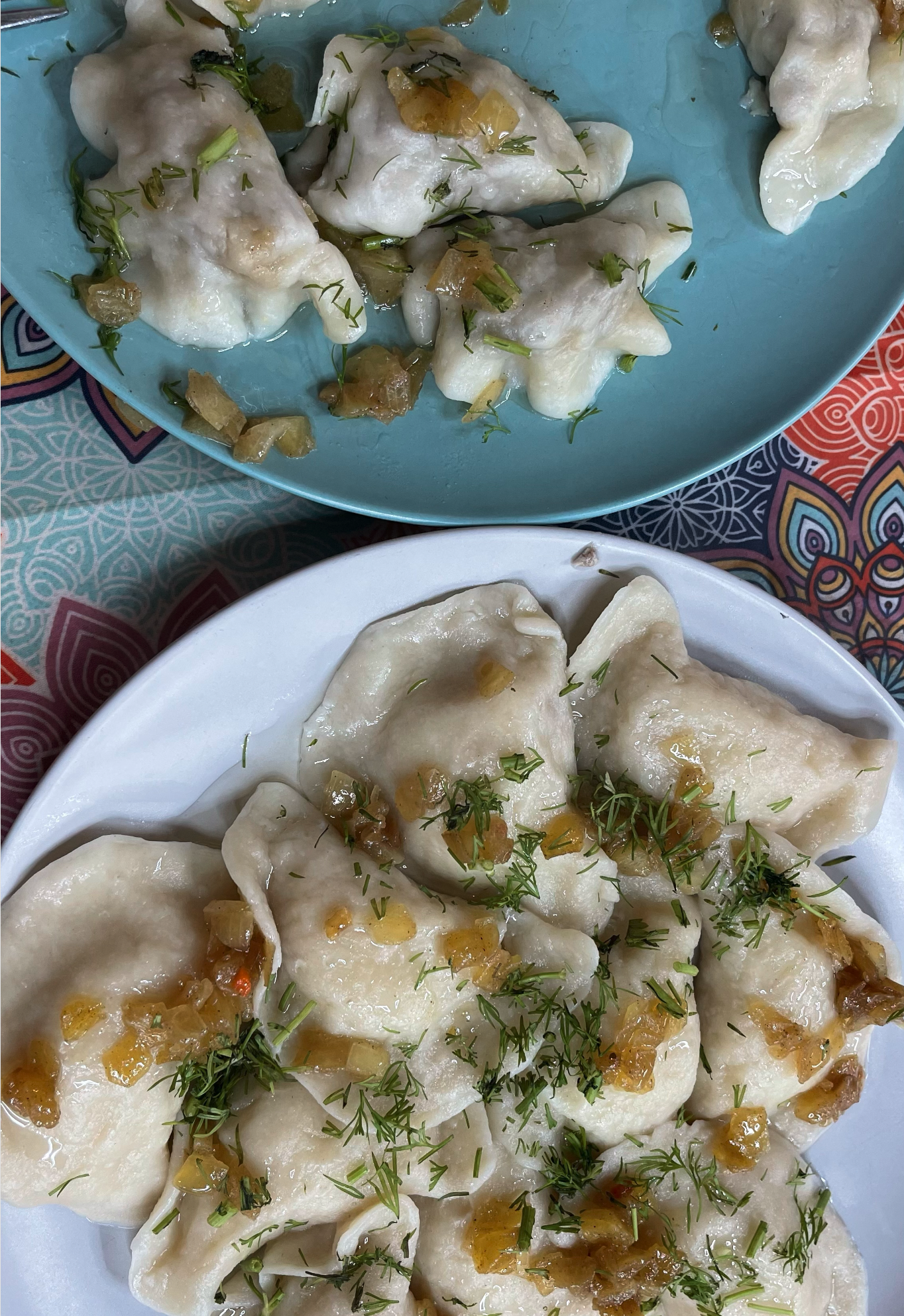Pierogi Variety almost like in Budapest