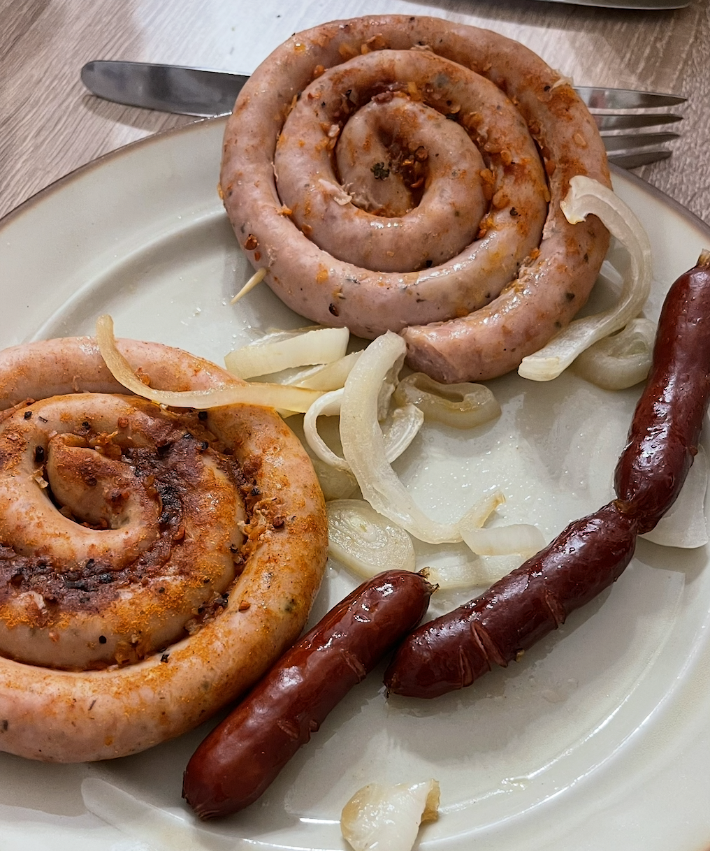 Homemade Kiełbasa