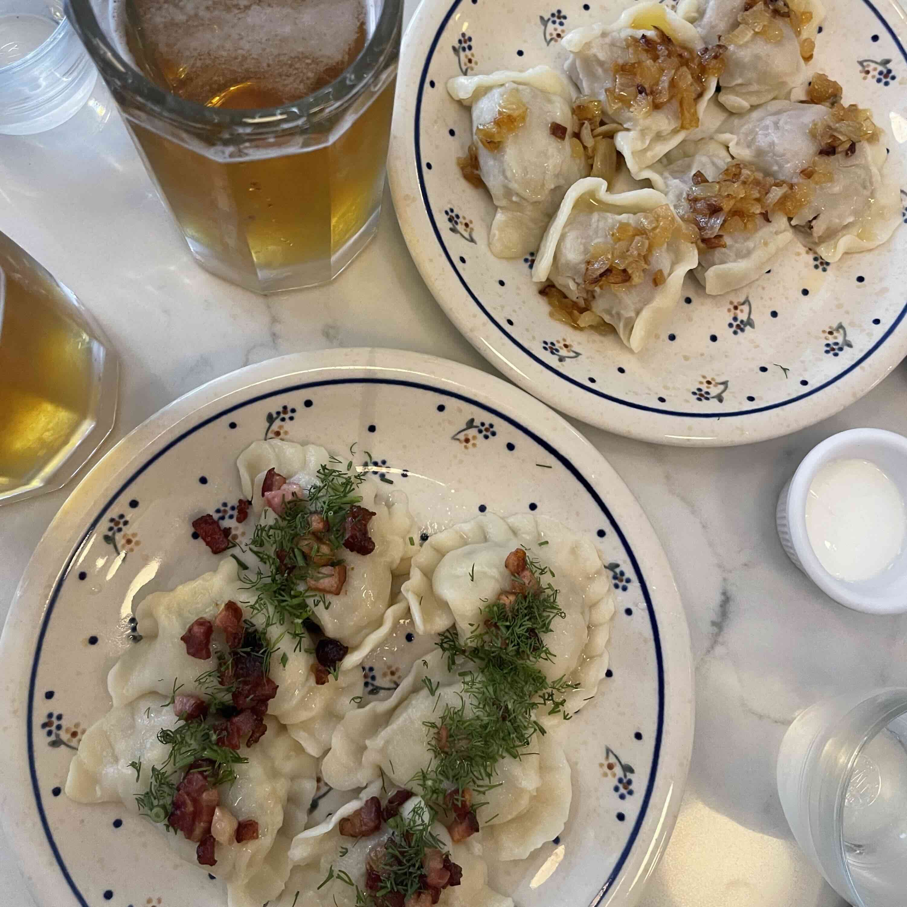 More Pierogi Variations