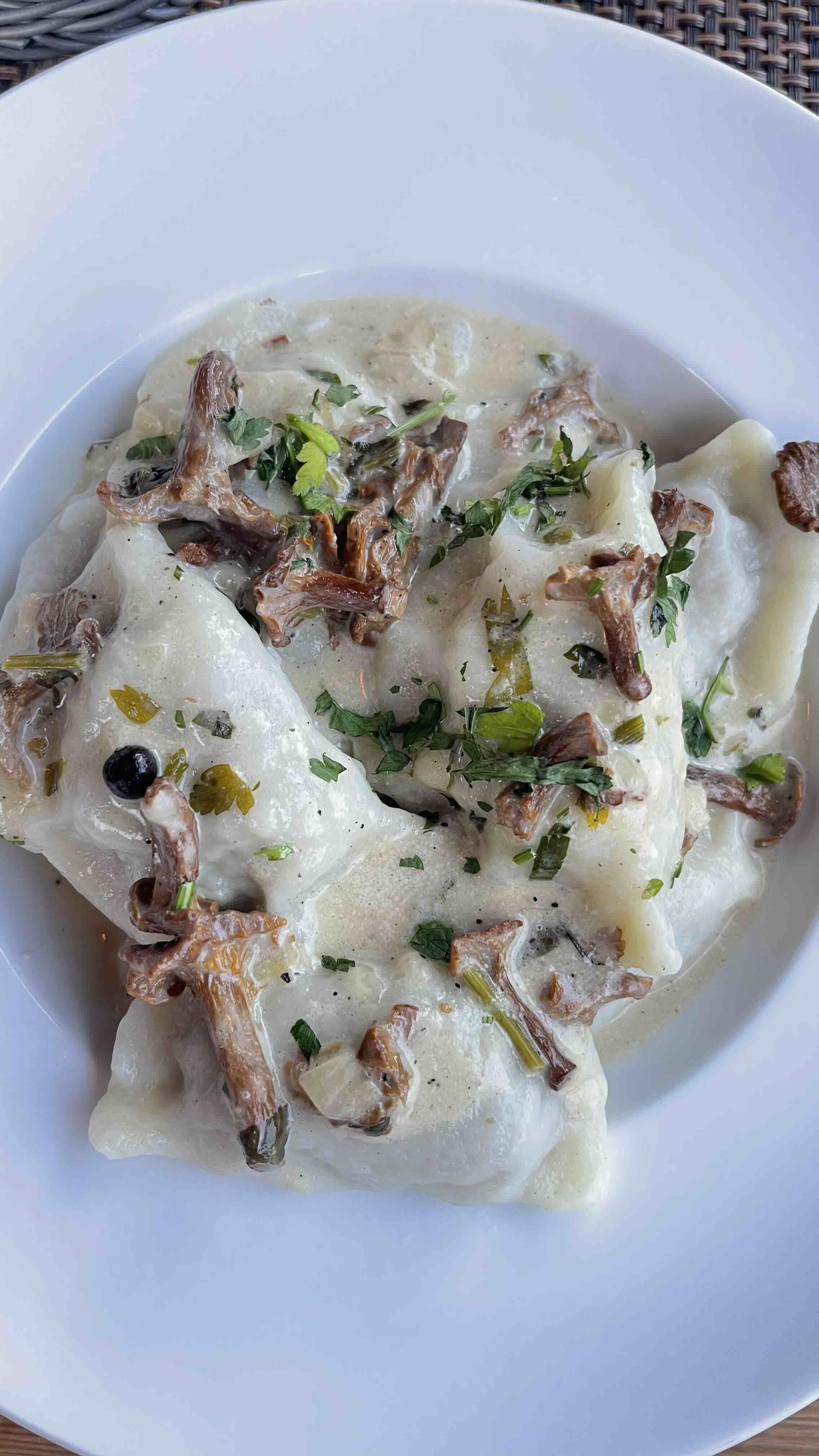 Pierogi Close-up