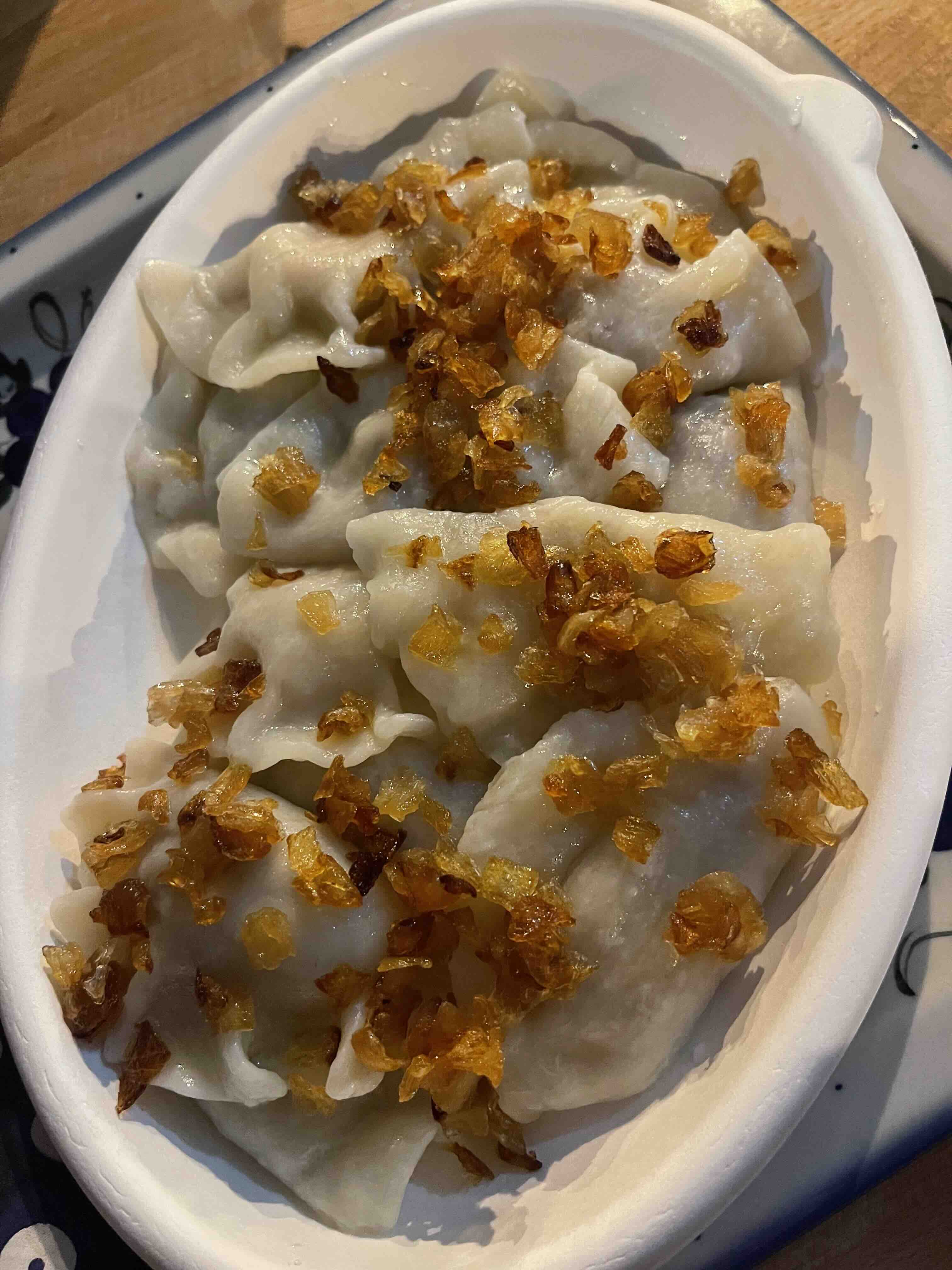 More Pierogi Variations