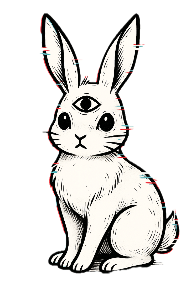 Follow the white rabbit