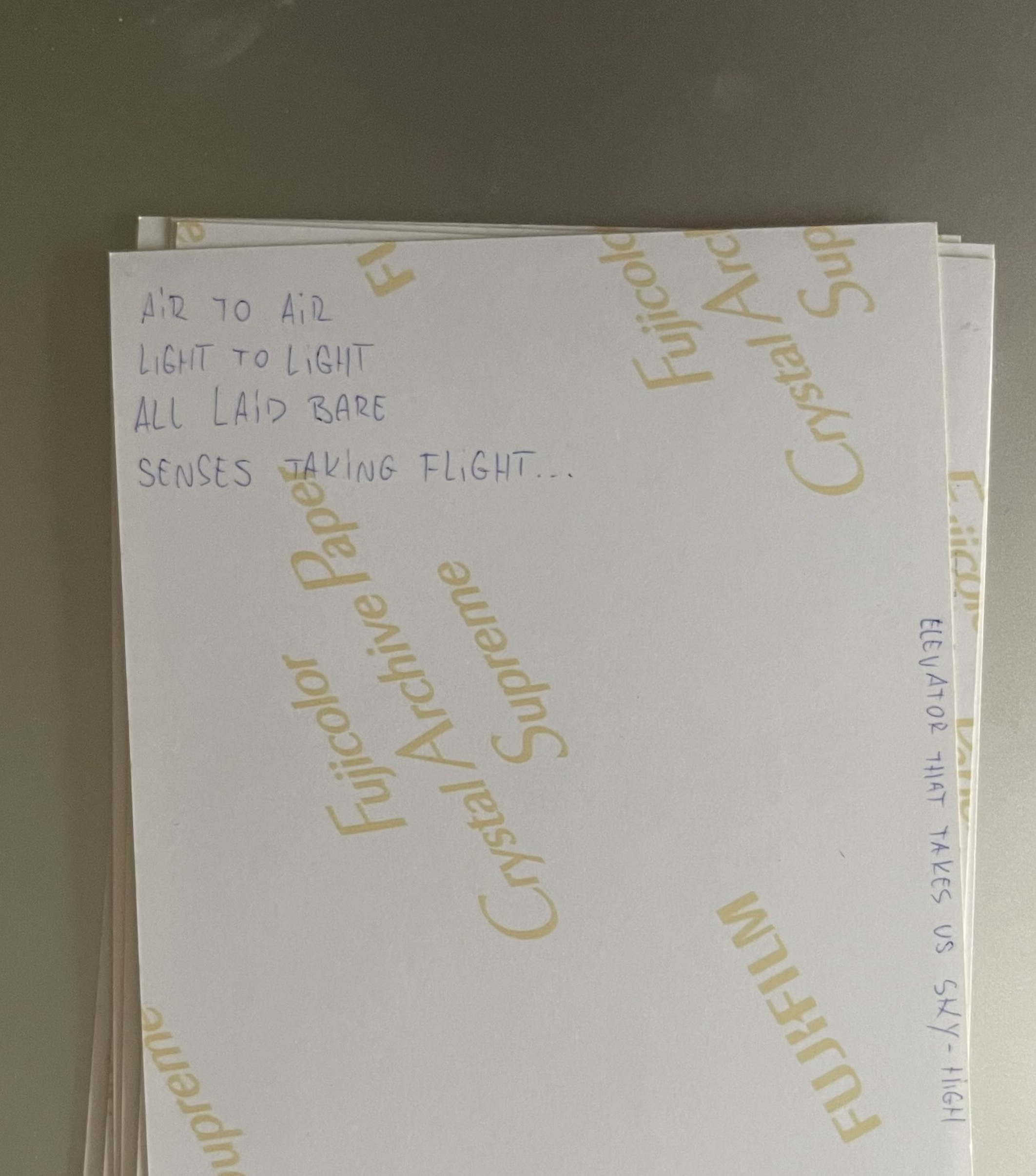 Letter from Pawel Zawadzki