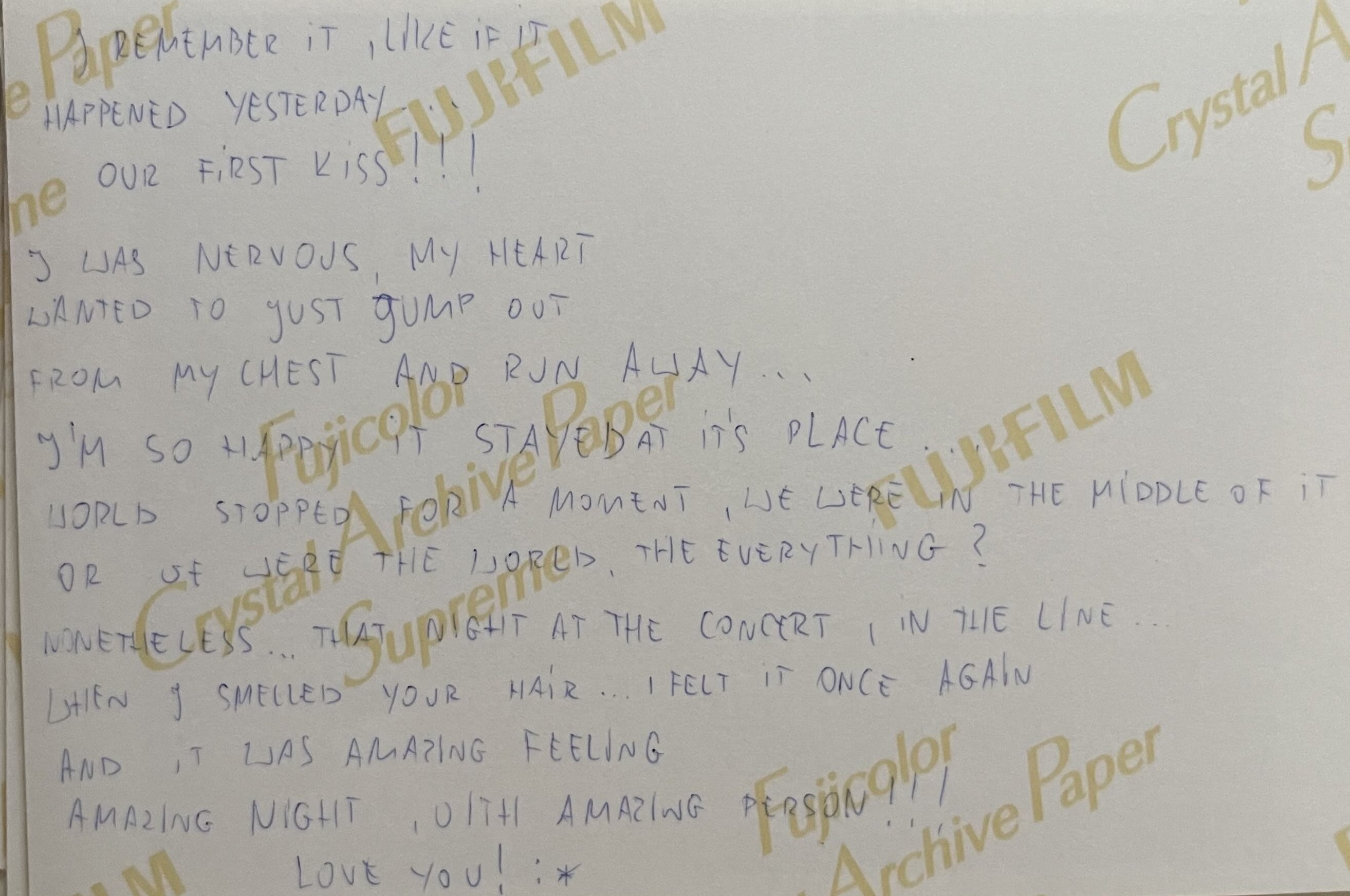 Pawel zawadzki love letter Budapest